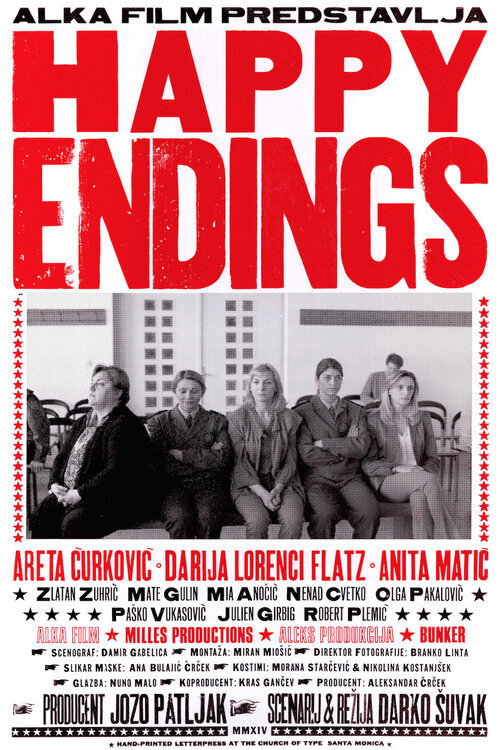 Happy Endings Poster