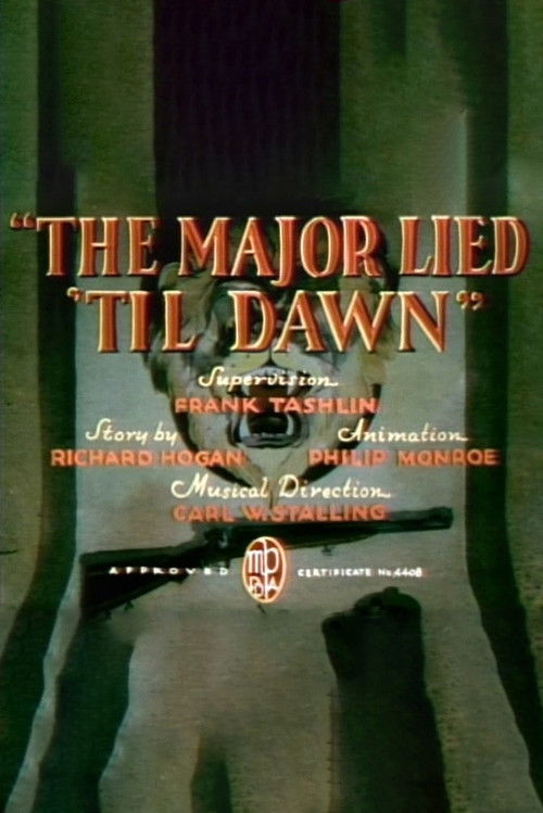 The Major Lied 'Til Dawn Poster