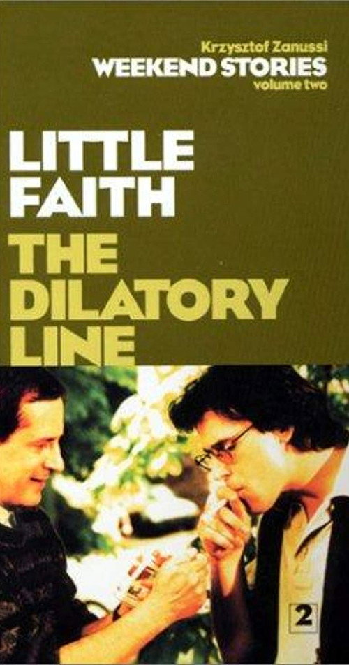 Weekend Stories: Dilatory Line Poster