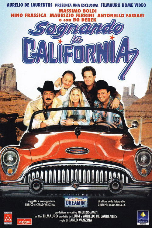 Sognando la California Poster