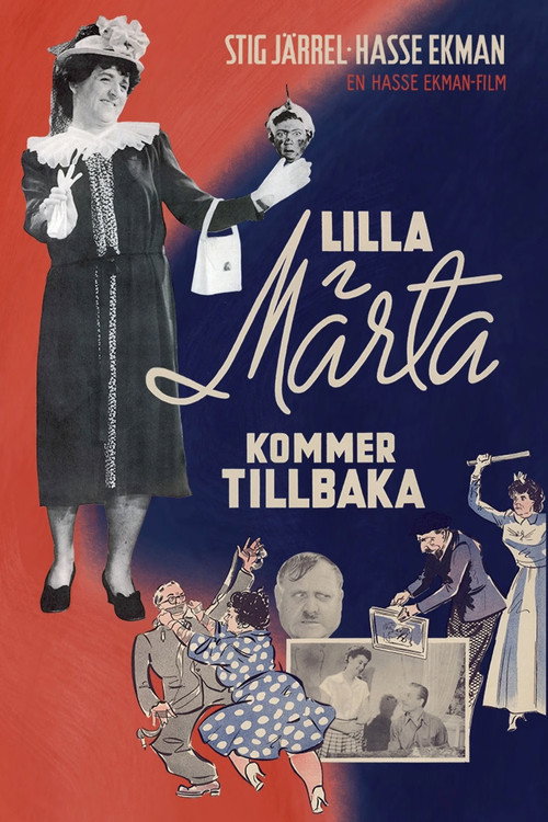 Little Martin Returns Poster