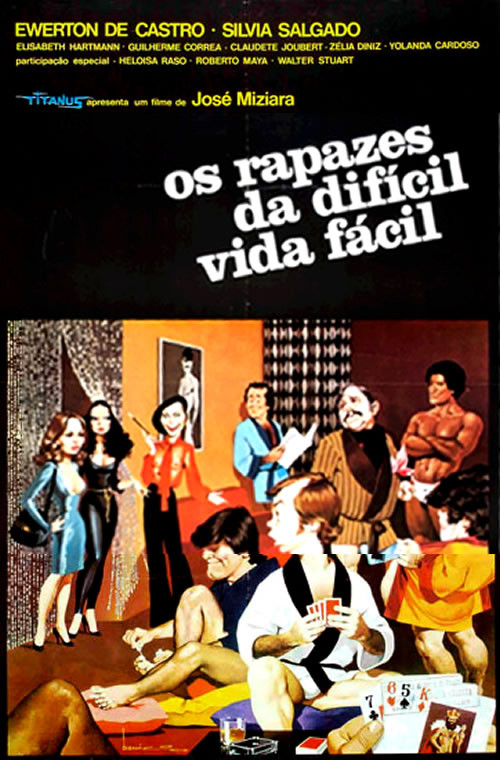 Os Rapazes da Difícil Vida Fácil Poster