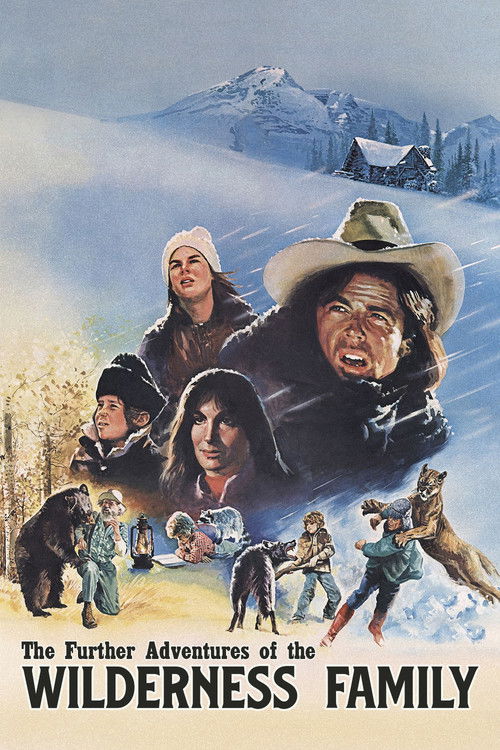 Adventures of the Wilderness Family 2 Poster
