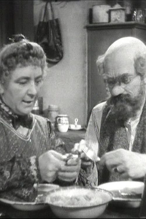 Der Theaterbesuch Poster