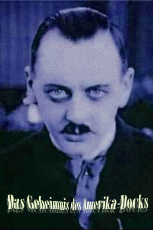 The Secret of the American Docks Poster