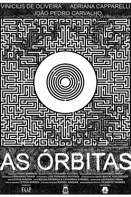 As Órbitas Poster