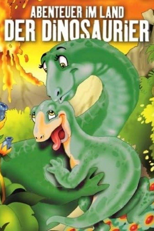 Dinosaur Adventure Poster