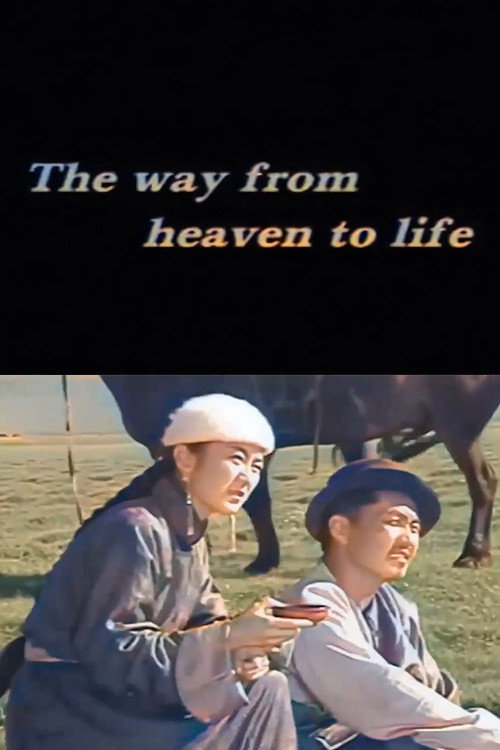 The Way From Heaven to Life Poster