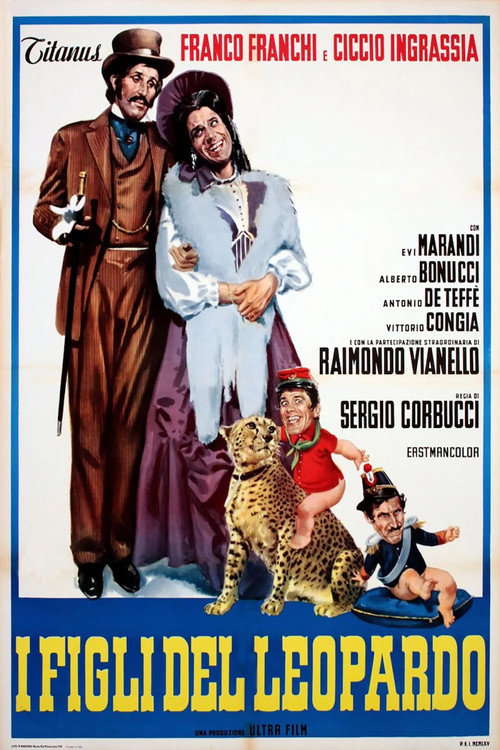 The Sons of the Leopard Poster