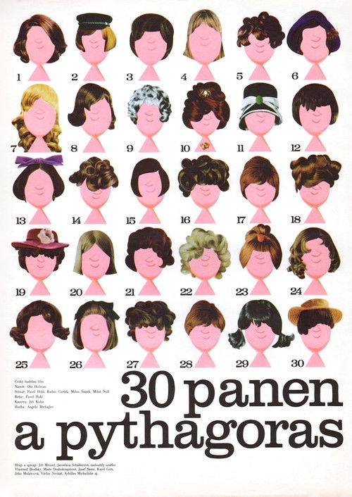 30 Maidens and Pythagoras Poster