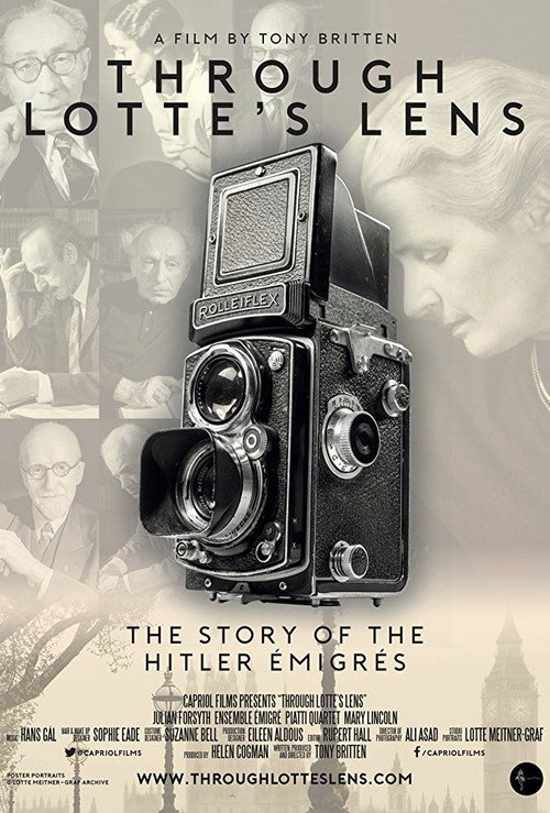 Through Lotte's Lens Poster