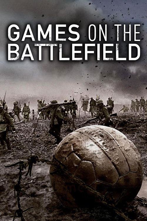 Games on the Battlefield Poster