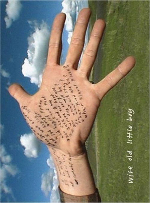 Wise Old Little Boy Poster