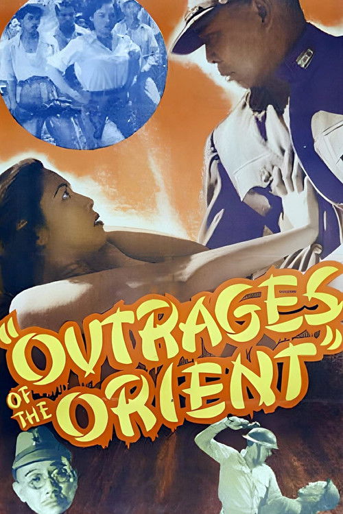 Outrages of the Orient Poster