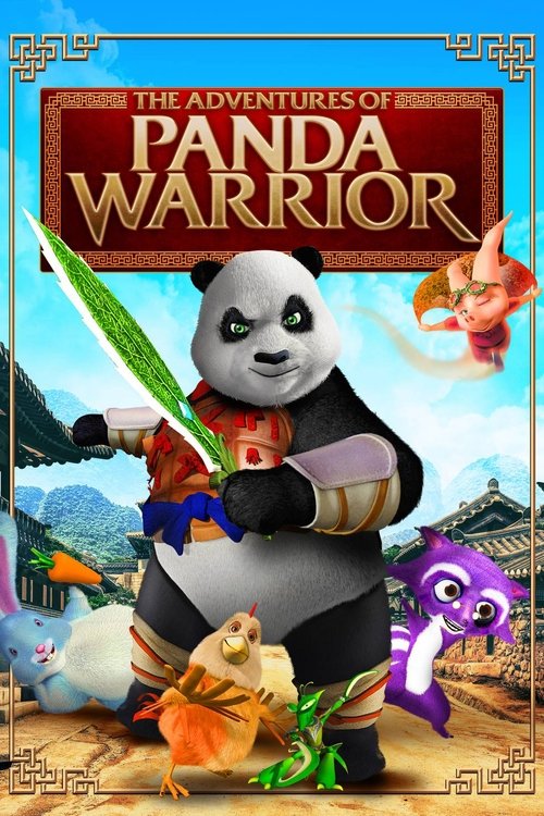 The Adventures of Panda Warrior Poster