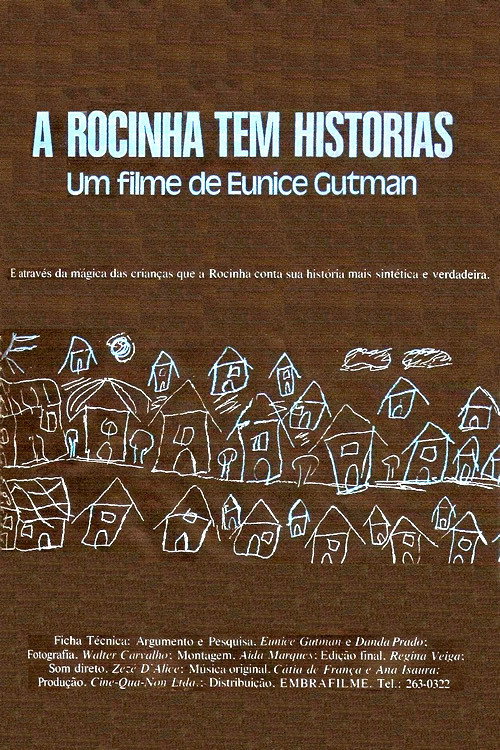 A Rocinha tem Histórias Poster