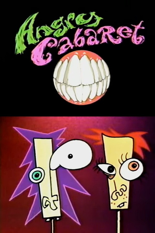 Angry Cabaret Poster