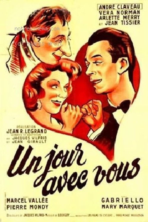 Un jour avec vous Poster