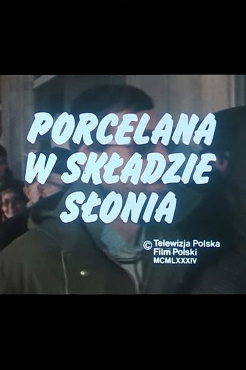 Porcelain in an Elephant's Shop Poster