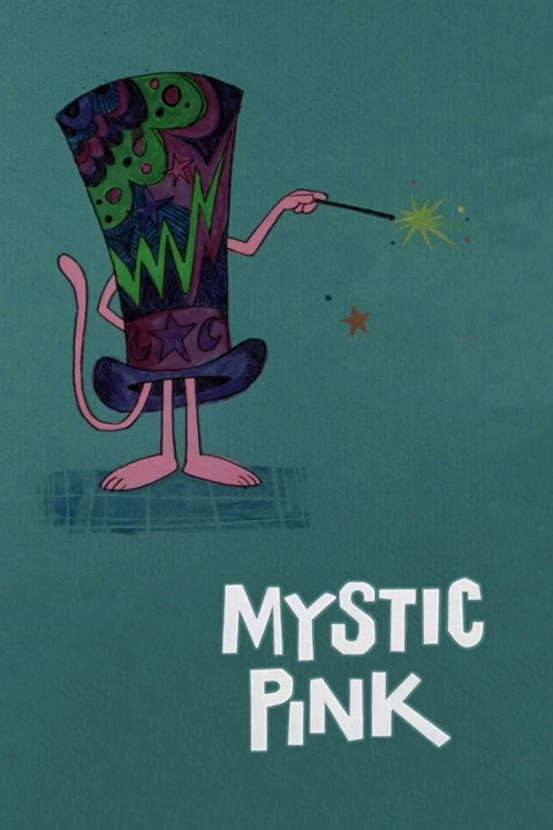 Mystic Pink Poster