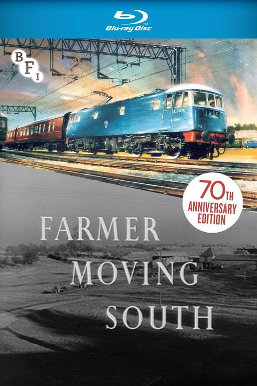 Farmer Moving South Poster