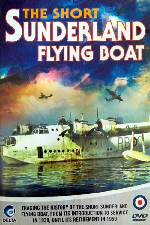 The Short Sunderland Flying Boat Poster