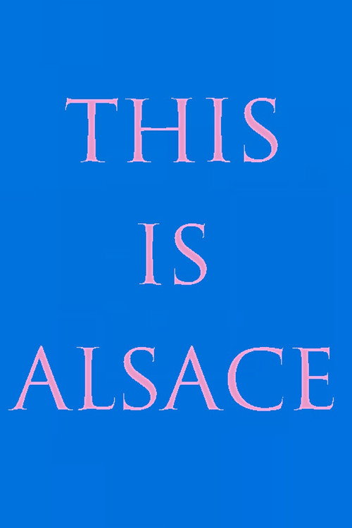 This Is Alsace Poster