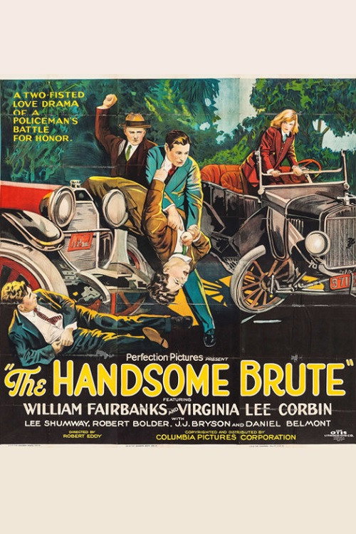 The Handsome Brute Poster