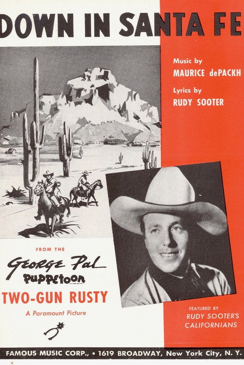 Two-Gun Rusty Poster