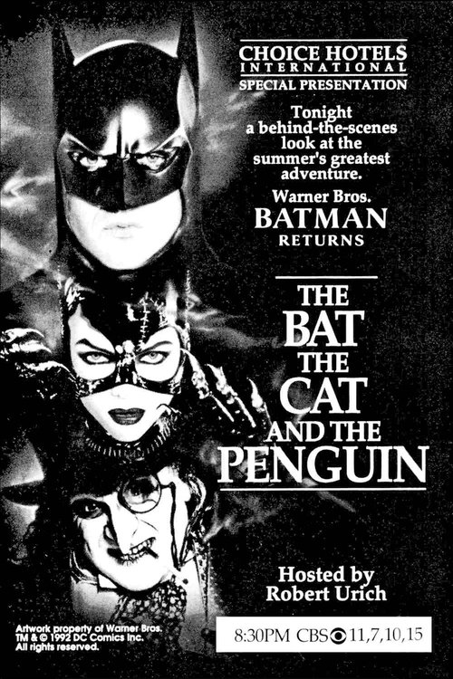 Batman Returns: The Bat, the Cat, and the Penguin Poster