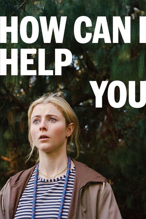 How Can I Help You Poster