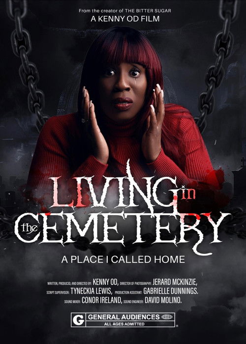 Living in the Cemetery Poster