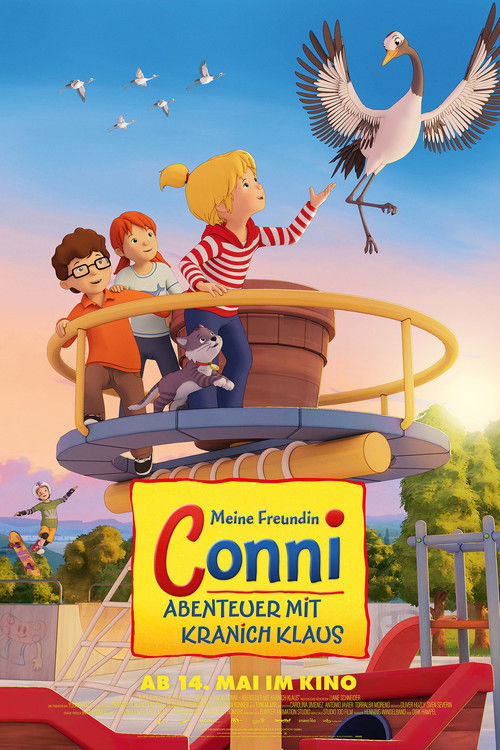 Conni and the Mystery of the Crane Poster