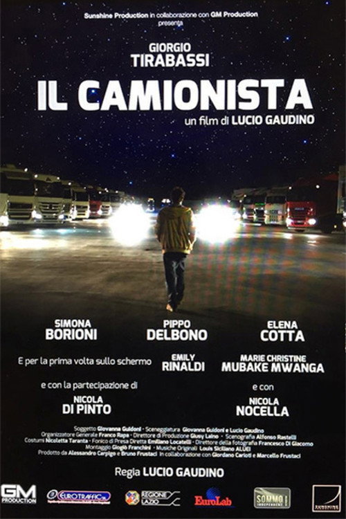 Il camionista Poster