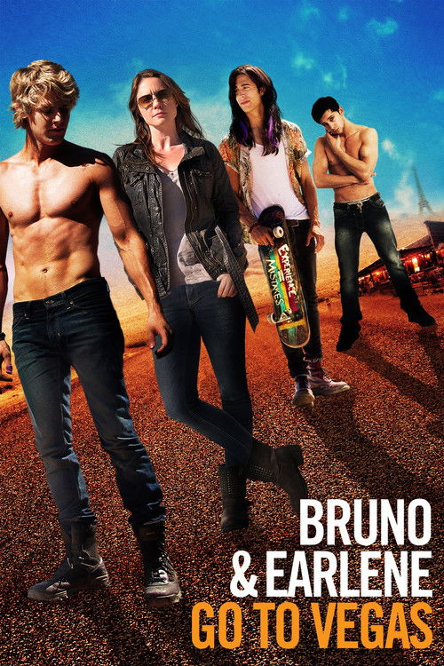 Bruno & Earlene Go to Vegas Poster