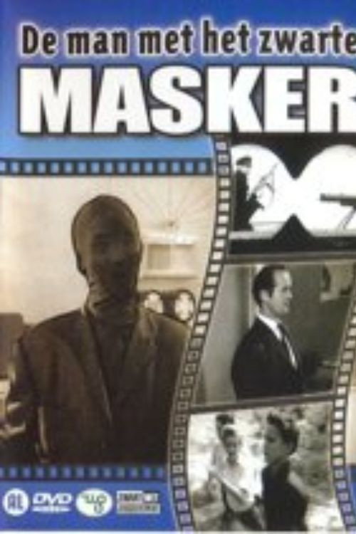 De Man met het Zwarte Masker Poster