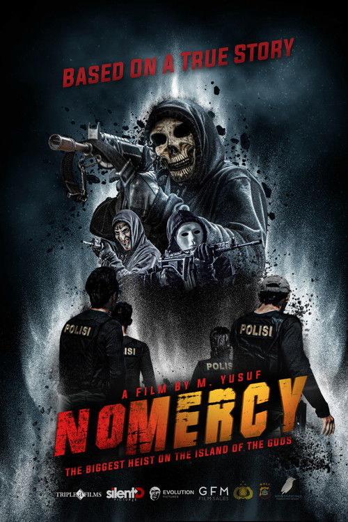 No Mercy Poster
