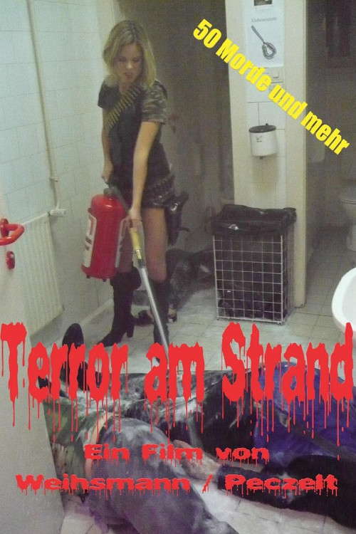 Terror am Strand Poster