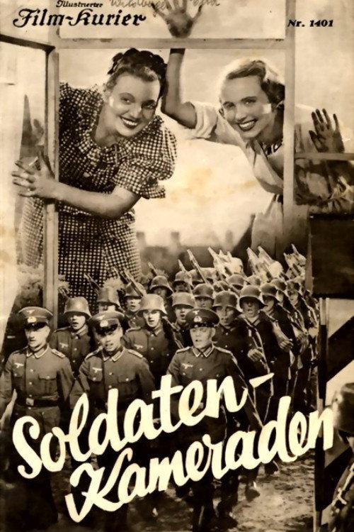 Soldier Comrades Poster