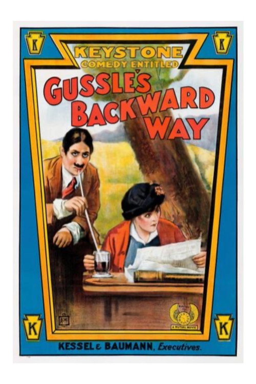 Gussle's Backward Way Poster