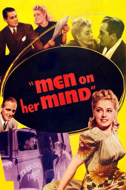 Men on Her Mind Poster