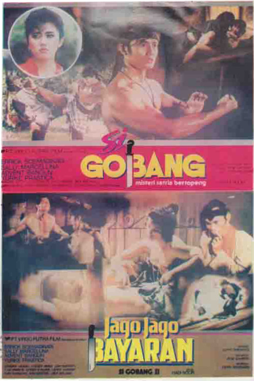Jago-Jago Bayaran (Si Gobang II) Poster