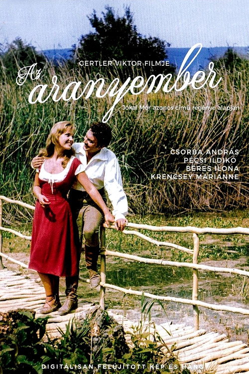 The Man of Gold Poster