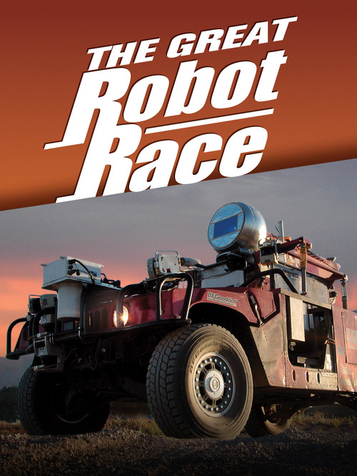 The Great Robot Race: The DARPA Grand Challenge Poster