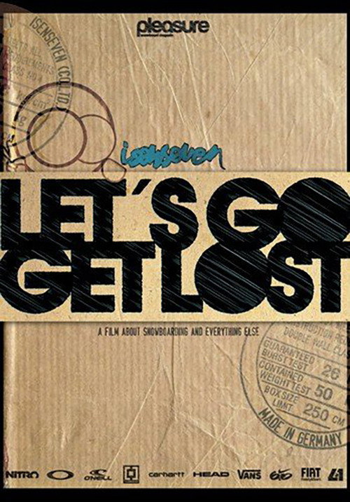 Isenseven: Let's Go Get Lost Poster
