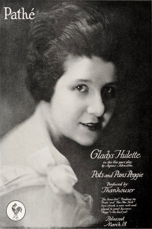 Pots-and-Pans Peggy Poster