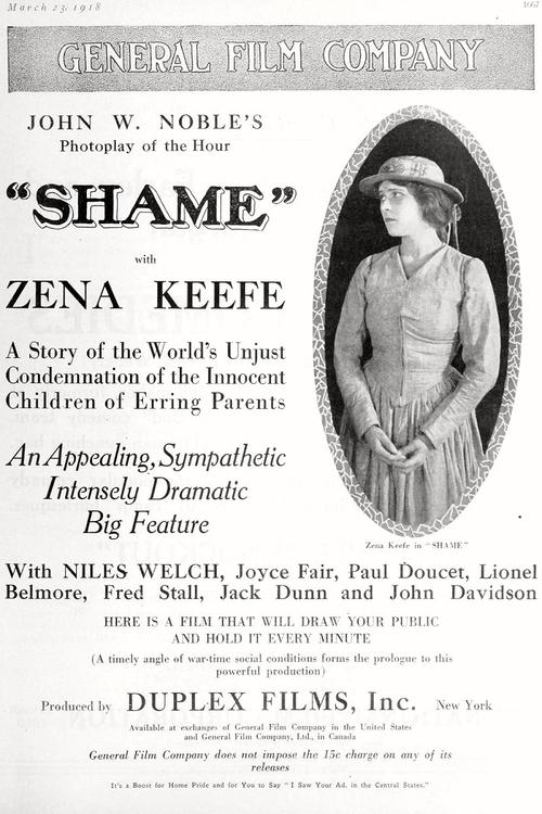 Shame Poster