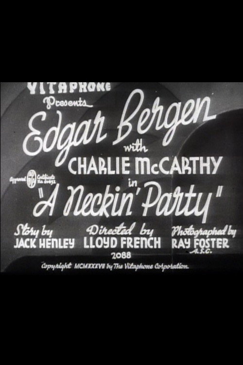 A Neckin' Party Poster