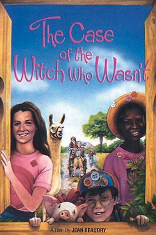 The Case of the Witch Who Wasn't Poster