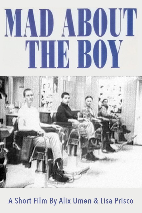 Mad About the Boy Poster